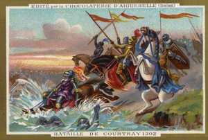 Slag bij Kortrijk in 1302