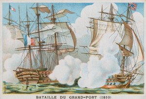 Slag bij Grand Port, 1810