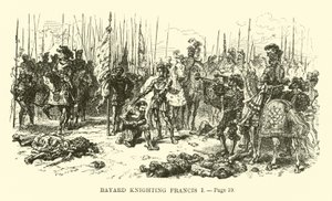 Bayard ridders Franciscus I
