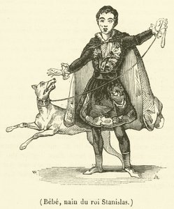 Bebe, dwerg van koning Stanislas