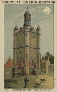 Belfort van Saint-Riquier, Somme door French School