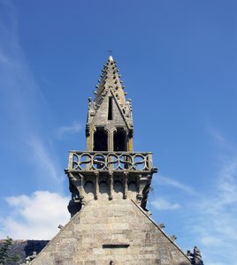 Belvedere op de Chapelle Saint-Yves