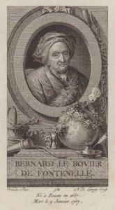 Bernard Le Bovier de Fontenelle, Franse auteur door French School