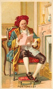 Bernard le Bovier de Fontenelle, Franse schrijver