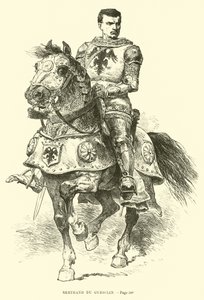 Bertrand du Guesclin door French School