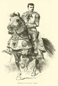 Bertrand du Guesclin door French School