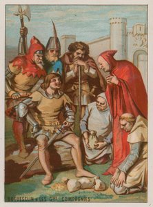 Bertrand du Guesclin overtuigt de Vrije Compagnieën om zich te verenigen