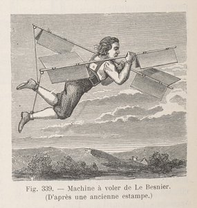 Besnier door French School