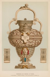 Biberon van Henri II Aardewerk