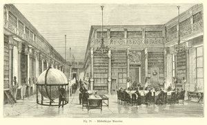 Bibliotheek Mazarine door French School