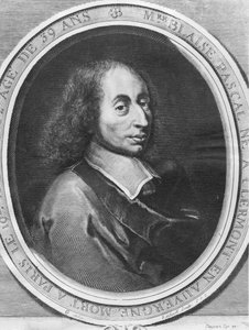 Blaise Pascal (1623-62) door French School