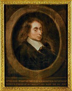 Blaise Pascal ... (olieverf op doek)