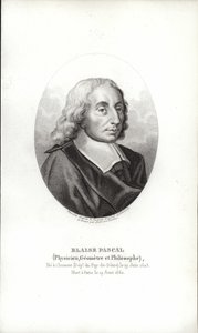 Blaise Pascal door French School