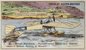 Bleriot watervliegtuig