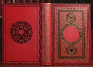 Boekomslag van Noord Tegen Zuid door Jules Verne (1828-1905) door French School