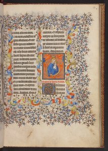 Getijdenboek, Add MS 32454 f.12r, Frankrijk
