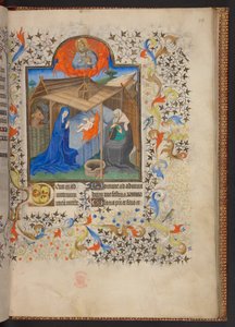 Getijdenboek, Add MS 32454 f.29r, Frankrijk door French School