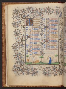 Getijdenboek, Add MS 32454 f.5v, Frankrijk