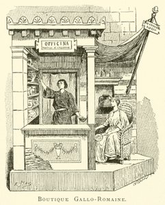 Gallo-Romeinse winkel door French School