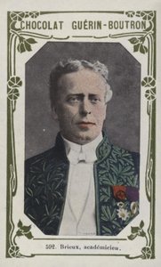 Brieux, academicus