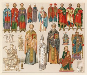 Byzantijns Kostuum