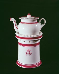 Koffiepot van Honoré de Balzac (porselein)