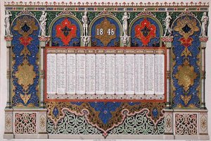 Kalender voor 1846, c.1845