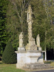 Calvarie, gesneden door de Cabedoche Freres, 1827 door French School