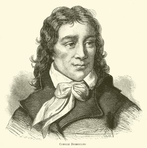 Camille Desmoulins (gravure) door French School