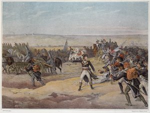 Campagne (Expeditie) van Egypte (1798-1801), Armee van het Oosten: Wandeling door de woestijn. 1798. door French School
