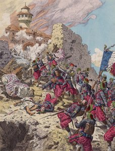 Inname van Constantine, Algerije, door de Fransen
