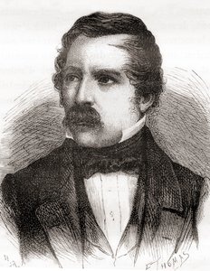 Carl August von Steinheil, uit Les Merveilles de la Science, gepubliceerd ca. 1870