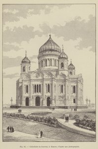 Kathedraal van de Verlosser, in Moskou