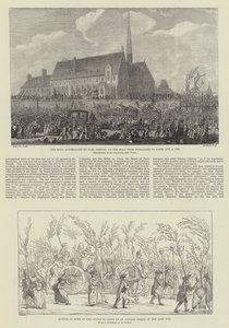 Eeuwfeest van de Franse Revolutie (gravure)
