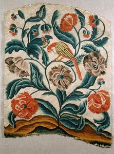 Stoelrug, c.1725-50 door French School