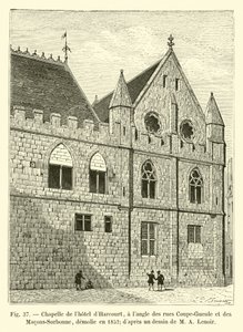 Kapel van het hotel d
