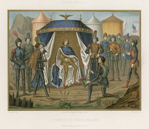 Karel de Grote; Heilige Roomse Keizer