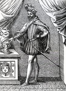 Charles IX (1550-74), Koning van Frankrijk, 1573 door French School