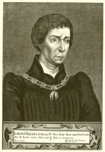 Karel de Stoute door French School