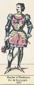 Karel de Stoute, Hertog van Bourgondië door French School