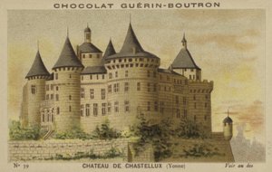 Kasteel van Chastellux, Yonne door French School