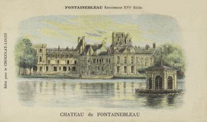 Kasteel van Fontainebleau, Fontainebleau