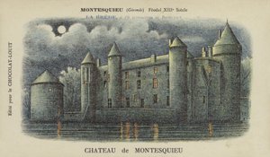 Kasteel van Montesquieu, Montesquieu, Gironde