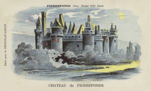 Kasteel van Pierrefonds, Pierrefonds, Oise door French School