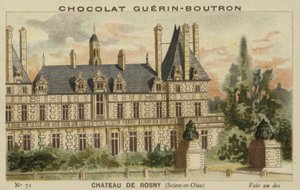 Kasteel van Rosny, Seine-et-Oise door French School