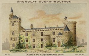 Kasteel van Saint-Blancard, Gers door French School