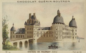 Kasteel van Valencay, Indre door French School