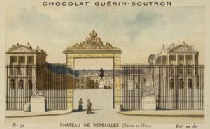Kasteel van Versailles, Seine-et-Oise door French School