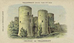 Kasteel van Villandraut, Villandraut, Gironde door French School