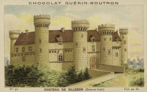 Kasteel van Villebon, Eure-et-Loir door French School